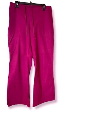 Wine Colored Scrub Bottoms